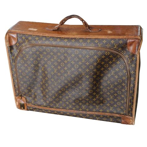 vintage lv luggage